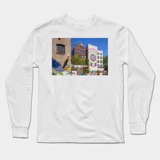 Gängeviertel, Hamburg, Germany Long Sleeve T-Shirt